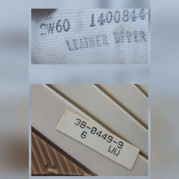 NWT Daniel Green Women's Comfort Sneakers Shoes Lace Up Dri-lex 90s Y2K 6 US - Picture 15 of 16